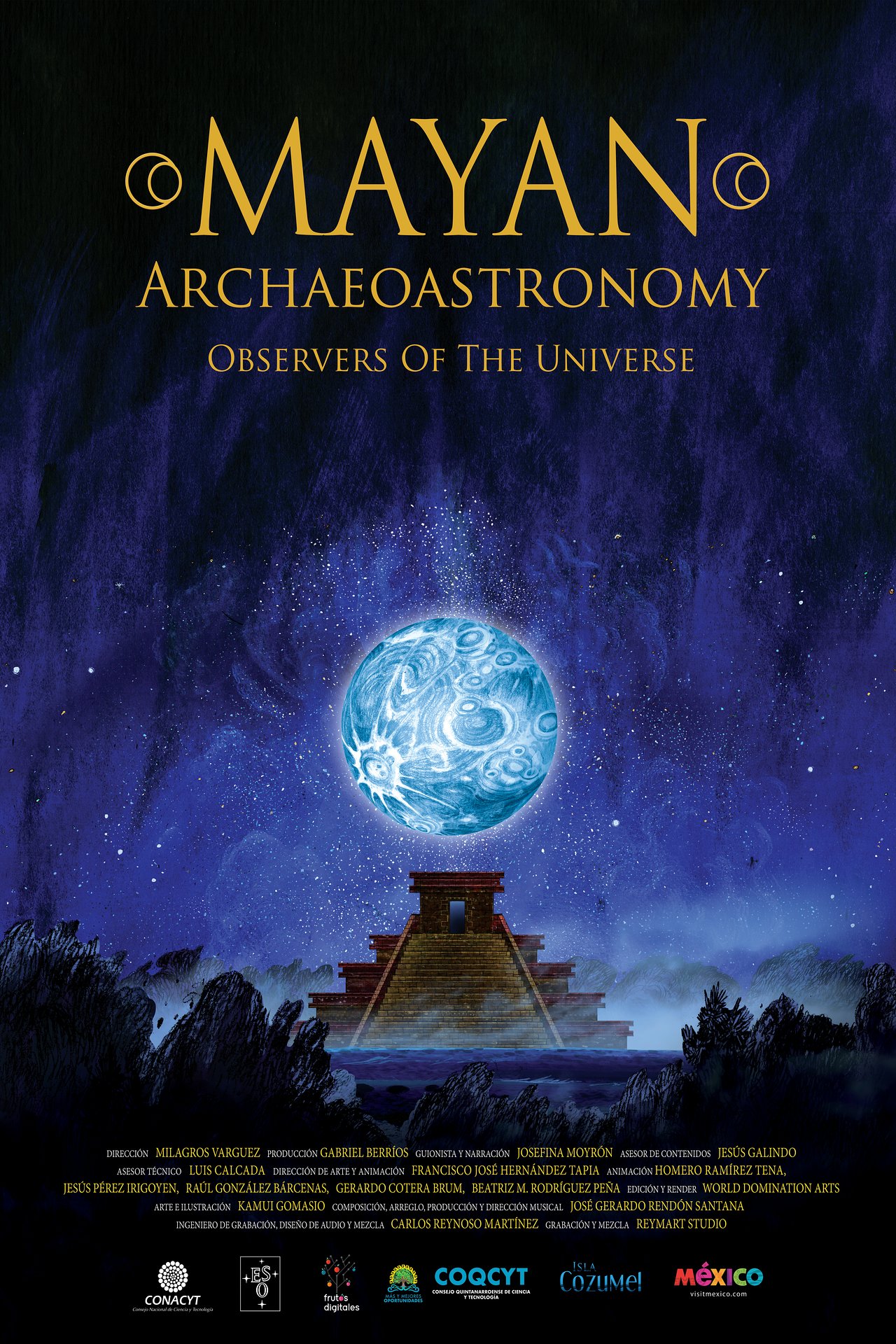 Mayan Archaeoastronomy: Observers of the Universe